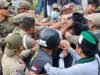Demo HMI di Kantor Gubernur Sultra Berujung Ricuh, Ketua Komisariat FISIP UHO Lapor Polisi