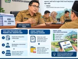 BPKAD Konawe Tambahkan Syarat Pencairan ADD, Kades Diminta Lampirkan Profil Desa