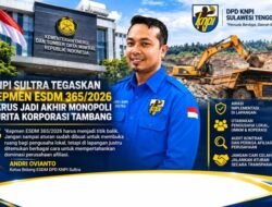 Kawal Kepmen ESDM 365/2026, KNPI Sultra: Pengusaha Lokal Jangan Cuma Jadi Penonton!