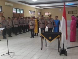 Mutasi Polda Sultra, AKP Kadek Sujayana Isi Posisi Kabag Ops Polres Konawe