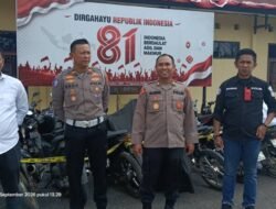 Polres Konawe Amankan 91 Kendaraan Berknalpot Brong, Penertiban Balap Liar Digelar Rutin