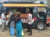 Polres Konawe Gelar Gerakan Pangan Murah di Pasar Asinua, Salurkan 1 Ton Beras Subsidi
