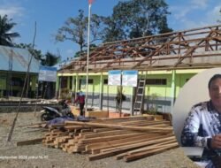 Kemendikdasmen Kucurkan Rp762 Juta untuk Revitalisasi dan Pembangunan Ruang Kelas SDN 1 Paku Konawe