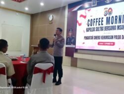 Kapolda Sultra Perkuat Sinergi dengan Insan Pers, Dorong Pemberitaan Akurat dan Edukatif