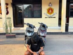 Polres Konawe Ungkap Dua Kasus Curanmor, Seorang Terduga Pelaku Diamankan