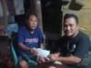 PT Erianti Mandiri Sejahtera Salurkan Santunan kepada Warga Terdampak Insiden