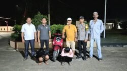 Polsek Pondidaha Ungkap Kasus Curanmor, Dua Terduga Pelaku Diamankan