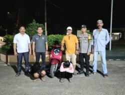 Polsek Pondidaha Ungkap Kasus Curanmor, Dua Terduga Pelaku Diamankan