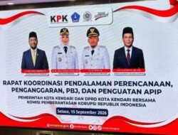 Wartawan Diminta Keluar Saat Liput Kegiatan KPK di Balai Kota Kendari