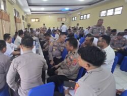 Polres Konawe Ikuti Audit Kinerja Itwasum Mabes Polri, Perkuat Pengawasan dan Tata Kelola Organisasi