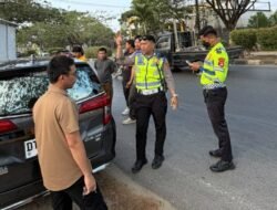 Mobil Warga Terserempet Truk di Bypass Kendari, Penyelesaian Ganti Rugi Masih Dibahas