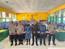 Polsek Tongauna Kenalkan SMA Kemala Taruna Bhayangkara, Sembilan Siswa Direkomendasikan