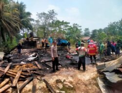 Rumah Warga di Wawotobi Konawe Terbakar, Kerugian Ditaksir Rp80 Juta