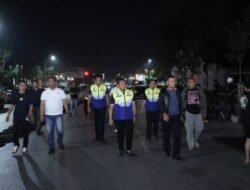 Jelang Sultra Cup Race 2026, Ditlantas Polda Sultra Cek Kesiapan Pengamanan di Tugu Religi Kendari