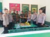 HUT ke-81 TNI, Tiga Polsek di Konawe Sambangi Koramil Unaaha Bawa Tumpeng