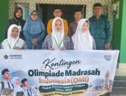 Kontingen OMI Konawe Resmi Dilepas, MA Darul Ulum Abuki Bidik Tingkat Nasional