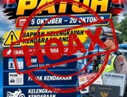 Satlantas Polres Konawe Tegaskan Pamflet Operasi Patuh 2026 yang Beredar di Medsos Hoaks