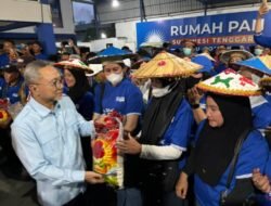 Zulkifli Hasan Resmikan Sekretariat DPW PAN Sultra, Jadi Pusat Konsolidasi Organisasi