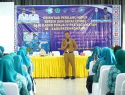Orientasi PHBS, Dinkes Konawe Dorong Kader Pokja IV Jadi Penggerak Kesehatan Masyarakat
