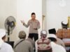 Safari Jumat di Lepo-Lepo, Kapolresta Kendari Ajak Masyarakat Perkuat Sinergi Jaga Kamtibmas