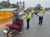 Tekan Risiko Kecelakaan, Sat Lantas Polres Konawe Gelar Patroli Simpatik di Poros Pondidaha