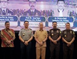 Wakapolri Bersama Tiga Lembaga Penegak Hukum Pantau Penerapan KUHP dan KUHAP Baru di Sultra