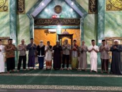Subuh Keliling di Lasolo, Polres Konut Ajak Masyarakat Perkuat Kerukunan dan Kamtibmas