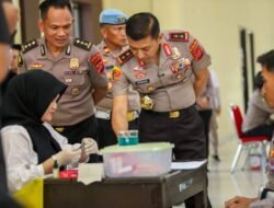 HUT ke-75 Humas Polri, Polda Sultra Kumpulkan 95 Kantong Darah untuk Kemanusiaan