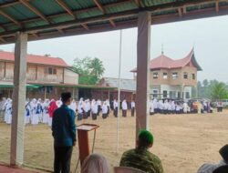 Santri PPMINI Hadiri Peringatan HSN di Padang Pariaman
