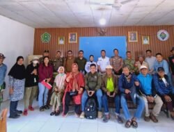 Ploting Tanah Hari Kedua di Olo Onua Berjalan Lancar, Pengukuran Ditunda karena Pertimbangan Keamanan