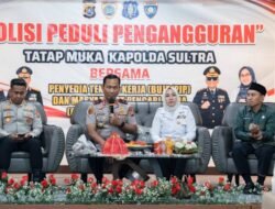 Polda Sultra Gelar Program Poliran, Jembatani Pencari Kerja dengan Perusahaan Jasa Pengamanan