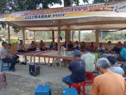 Wakapolres Konawe Sambangi Warga Tuoy, Ajak Bersinergi Cegah Peredaran Narkoba