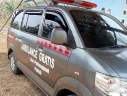 Hamba Allah Hibahkan Ambulans Gratis untuk Warga Padangguni, Konawe