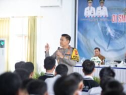 Cegah Tawuran Pelajar, Kapolda Sultra Edukasi Siswa SMAN 4 Kendari tentang Bahaya Provokasi Medsos dan Narkoba