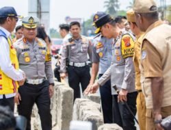 Kapolda Sultra Tinjau Enam Titik Rawan Lalu Lintas di Kendari, Sejumlah Solusi Disiapkan