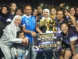 Rafika Grup Morosi Juara UFC Volleyball Cup II, Taklukkan Velusia Luale Motunggo Lewat Lima Set
