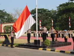 Polres Konawe Peringati Hari Sumpah Pemuda ke-98, Kapolres Ajak Generasi Muda Jaga Persatuan