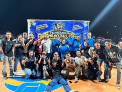 UFC Volley Ball Putri Cup II Se-Sultra Sukses Digelar, Panitia Ucapkan Terima Kasih Kepada Sponsor