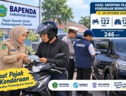 Bapenda Konawe Data 246 Kendaraan dalam Sweeping Pajak, Wajib Pajak Diimbau Tertib Membayar