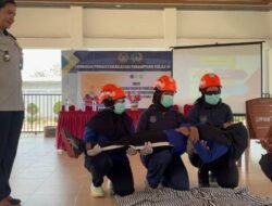 Lapas Perempuan Kendari dan Basarnas Gelar Simulasi Bencana, 70 Pegawai dan Warga Binaan Ikut Pelatihan