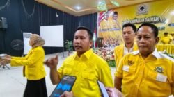 Anggota DPRD Konsel Calon Tunggal Ketua DPD Golkar Konawe, Laode Darwin: Bukan Krisis Kader