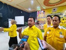 Anggota DPRD Konsel Calon Tunggal Ketua DPD Golkar Konawe, Laode Darwin: Bukan Krisis Kader