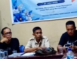 Panitia Pastikan Konferprov PWI Sultra 2026 Berjalan Transparan, Biaya KTA Anggota Digratiskan