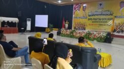 Musda VI Golkar Konawe Hanya Diikuti Satu Calon, Purnama Saboli Muncul sebagai Kandidat Tunggal