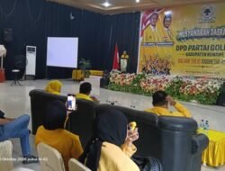 Musda VI Golkar Konawe Hanya Diikuti Satu Calon, Purnama Saboli Muncul sebagai Kandidat Tunggal
