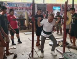 Jelang Porprov 2026, KONI Konawe Pantau TC Angkat Besi, Bidik Tambahan Medali Emas
