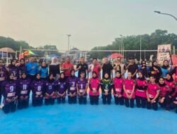 UFC Volleyball Cup II Resmi Bergulir di Unaaha, Dispora Konawe Harap Lahirkan Atlet Berprestasi