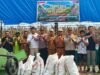 Polsek Wonggeduku dan Petani Panen Raya Jagung di Lahan 20 Hektare, Dukung Ketahanan Pangan Nasional