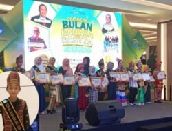 Siswa SMP IT Al Ishlah Konawe, Dzaky Muhammad Mirza Raih Juara 1 Mendongeng FTBI Sultra
